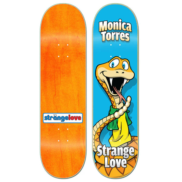 Strange Love - Monica Torres Snake Deck (8.125")